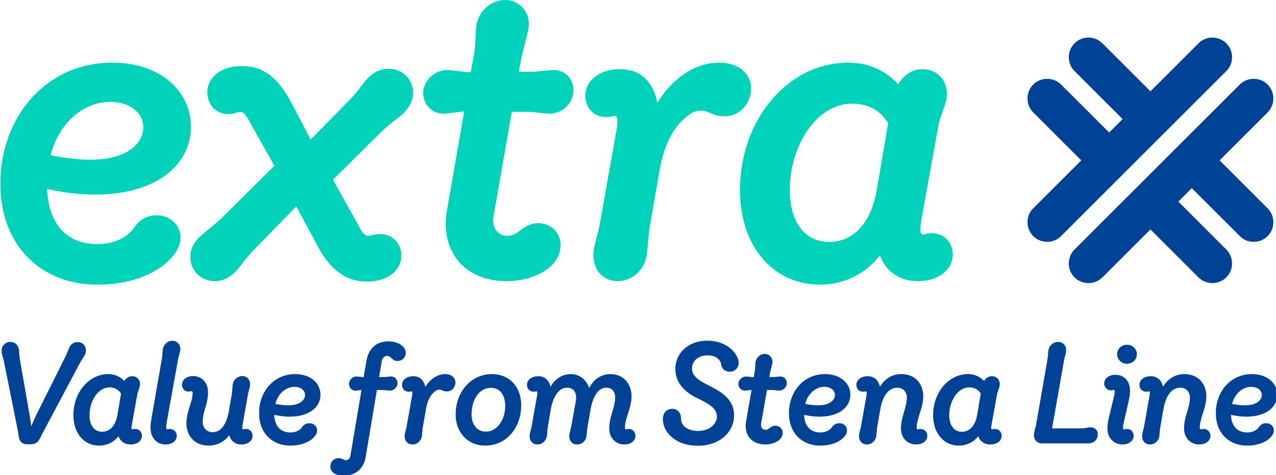 Stena Linen ”Extra”-nimisen jäsenklubin logo.